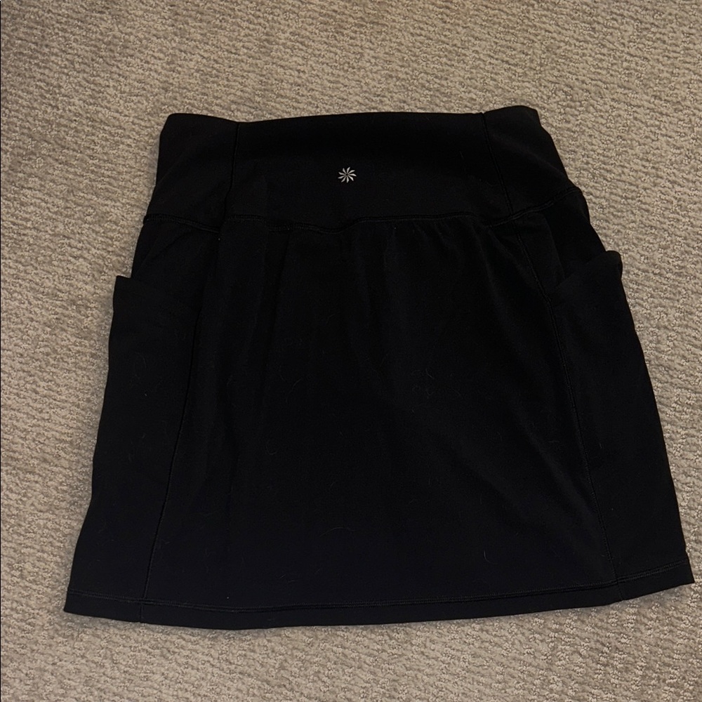 Athleta Black Skort - Picture 3 of 3